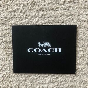 Authentic Coach Envelope.